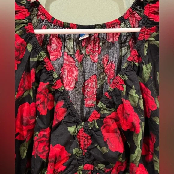 OLD NAVY rose women’s blouse - Picture 9 of 13